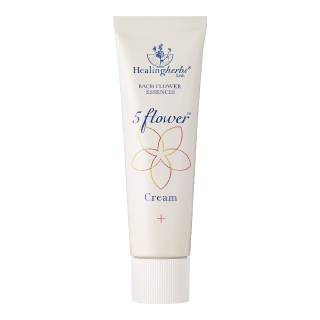 5 Flower Natural CREAM  ファイブフラワーナチュラルクリーム　ヒーリングハーブ　バッチ